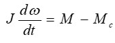 ED motion Equation