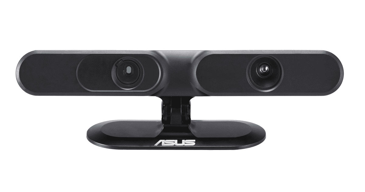 The appearance of the Asus Xtion sensor