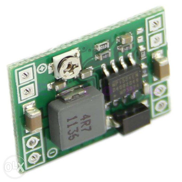 step-Down module on the MP1584EN chip