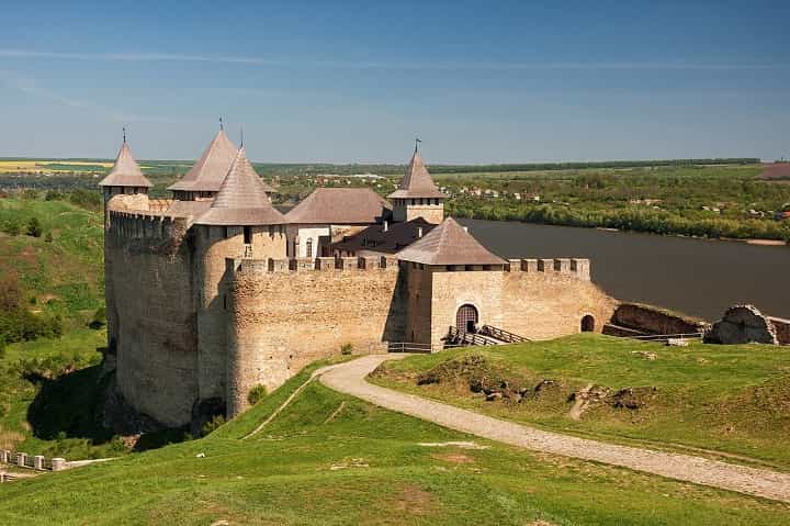 Хотинская крепость, Украина — место проведения первой "Битвы Наций"
