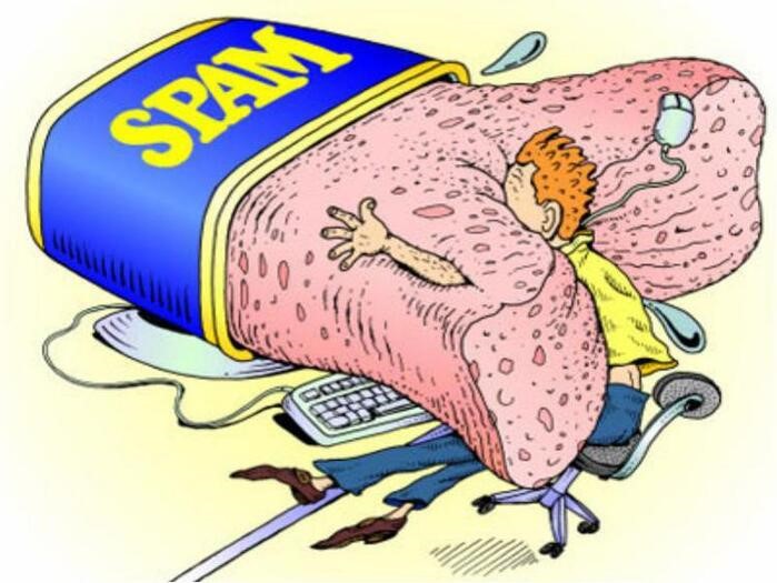 Аллегория на понятие спам