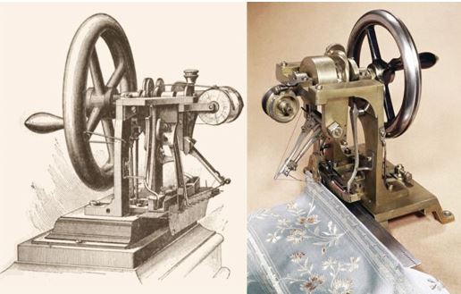 Первая швейная машина
