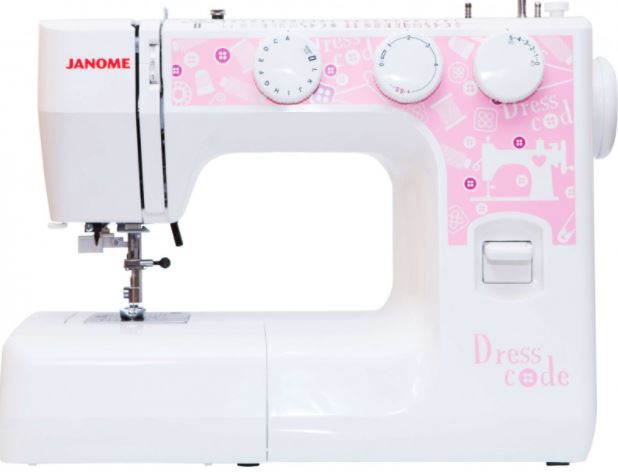 Моя швейная машина Janome DressCode
