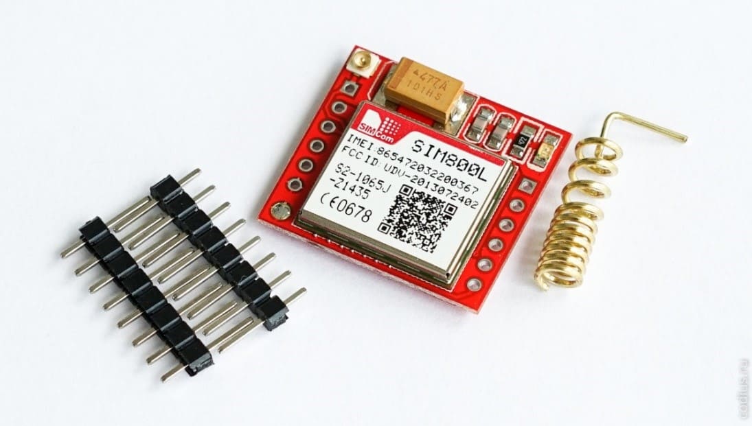 GSM-модуль SIM800L