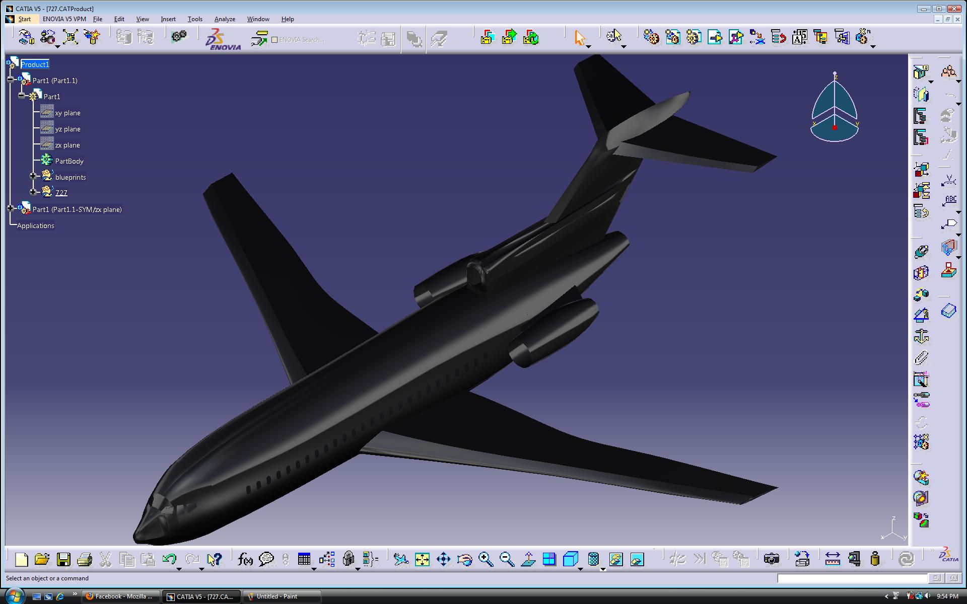 Catia interface