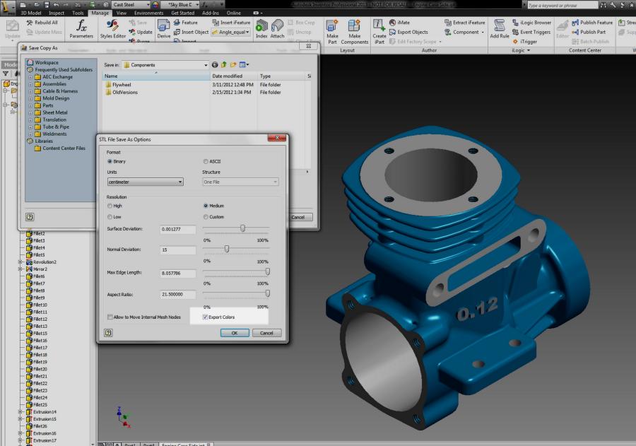 Autodesk inventor interface