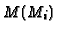 $M(M_i)$