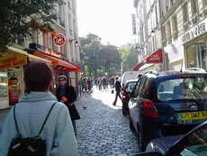 Dans les rues