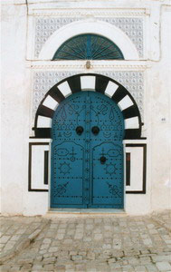 Tunisian traditional Door 