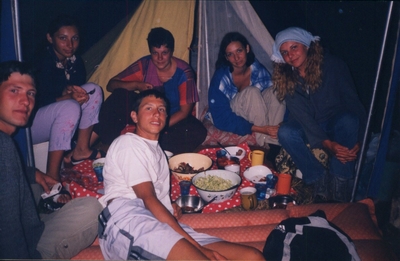 Вечернее застолье