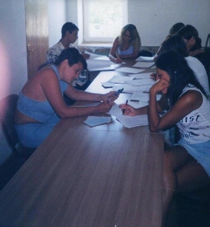 Последний этап-написание отчета