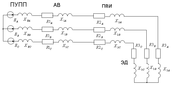 Схема тсвп 630 с азуром