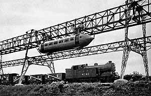 The Bennie Railplane