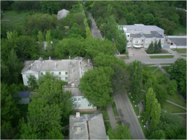 Aerial Donetsk
