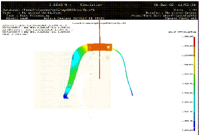 Results-Deflected Shape