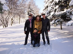По дороге на вершину горы