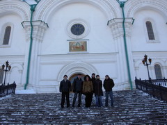 Свято-успенская Святогорская лавра