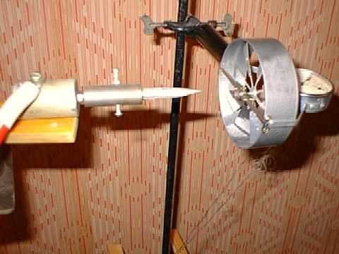 Измерение скорости при помощи анемометра АСО-3