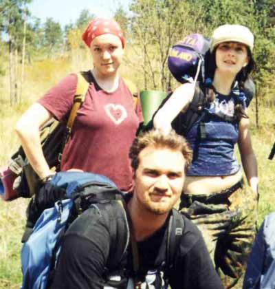 Первомай с друзьями