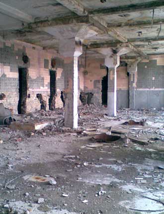 Внутри макеевского мясокомбината