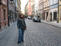 is an old city of Warsaw