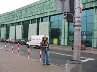 is a library of the Warsaw university