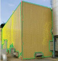 Bestimmen einer Kante: Ansicht von vorne