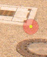 Einzelpunktbestimmung mit gescannter Punktumgebung