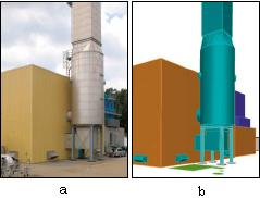 4a - Bild Abb. 4b - Modell