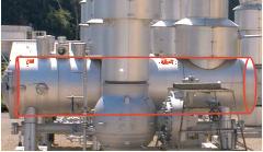 Extrahierter Zylinder