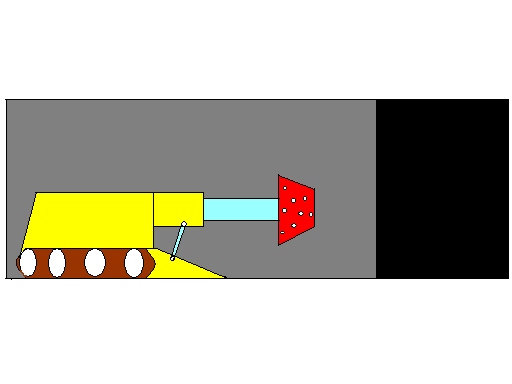 The animation scheme of a combine (Quantity of shots - 6, repetition cycles - 7, volume - 13 kB)