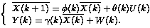 Equation 4: discretize model (3)