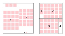 Ordered and quantum tree maps