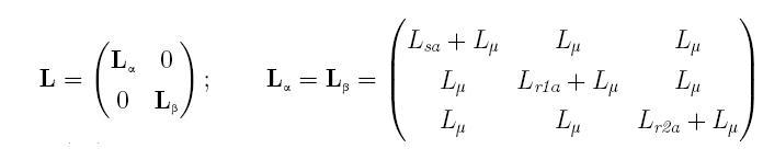 The matrix circuit inductance