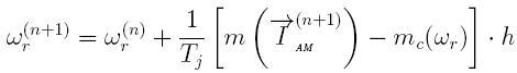 Calculation of the seventh state variable