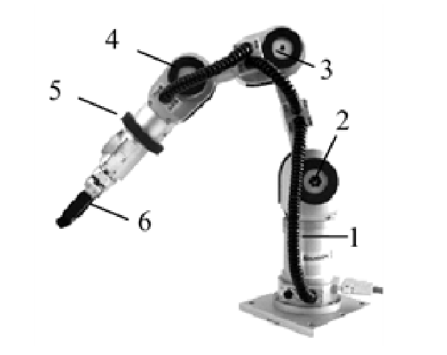 Figure 2 - Vue générale du robot manipulateur Katana- 6M180