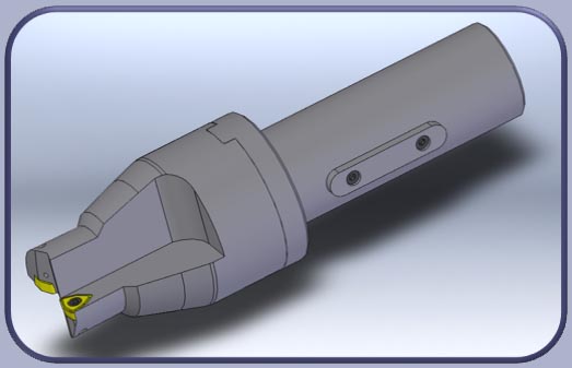 Figure 2. Model assembly has checked