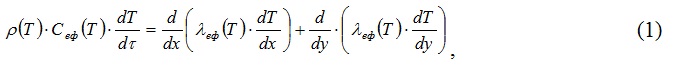 Creating a mathematical model