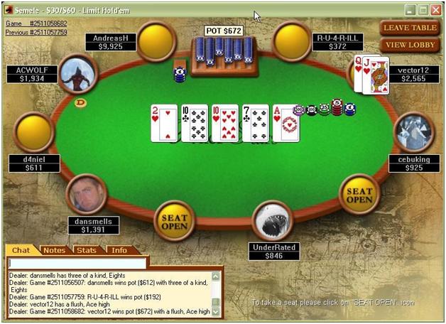  3– -    PokerStars.com