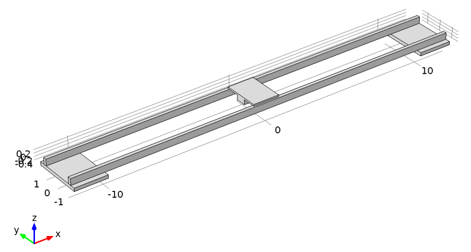 Crane construction model