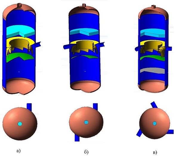 Figure 8 – The proposed construction of the separator 