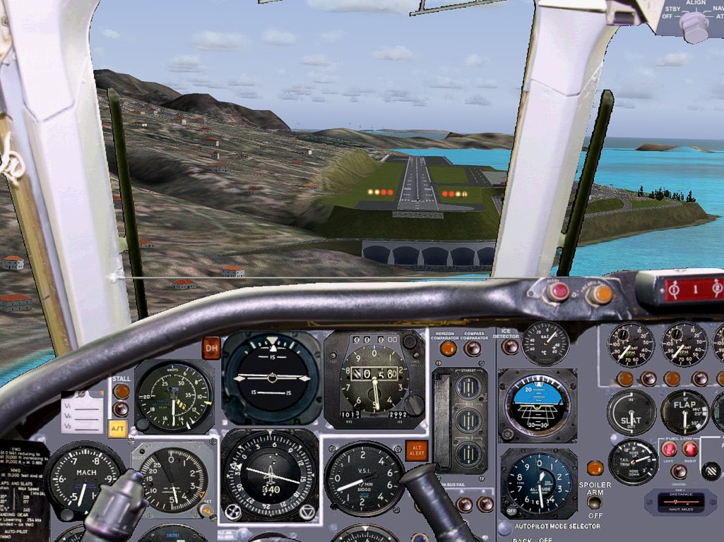 Microsoft Flight Simulator