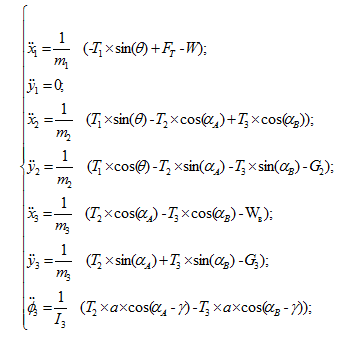 System of Differential Equations