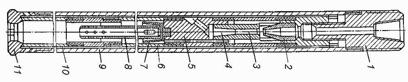 Ejector projectile DES-V