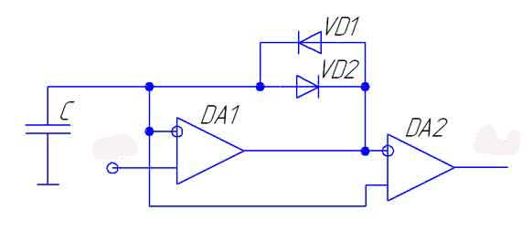 The block diagram of the equipment for detection of signal-to-noise ratio