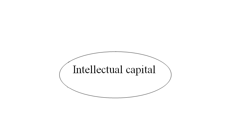 Block diagram of components of the intellectual capital