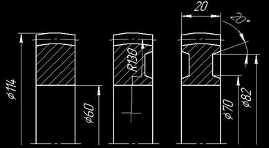 Sleeve design for numerical analysis by finite element method