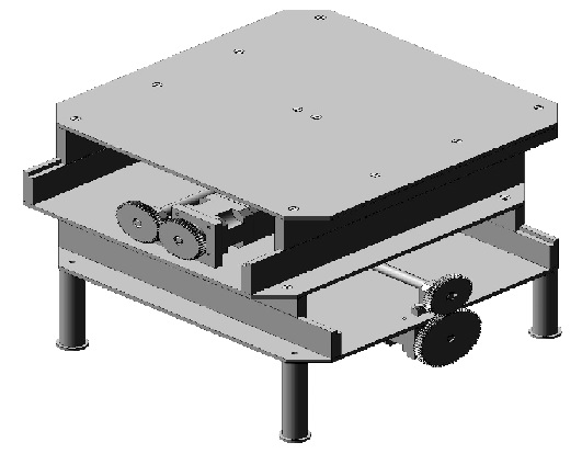 Two–position table