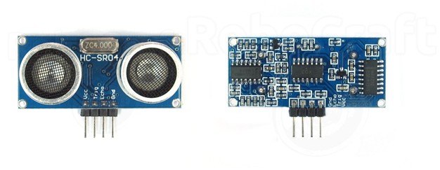 Ultrasonic distance sensor HC-SR04