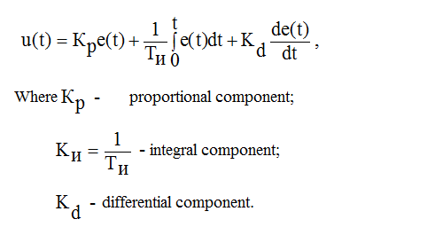 PID control 